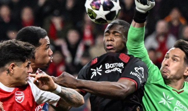 Liga de Campeones | Empate milagroso del Arsenal en Leverkusen