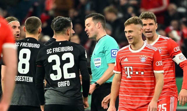 Bayern y Friburgo se han enfrentado