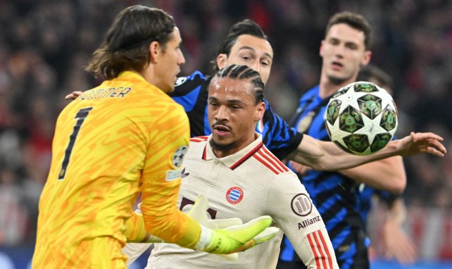 Yann Sommer con el Inter de Milán