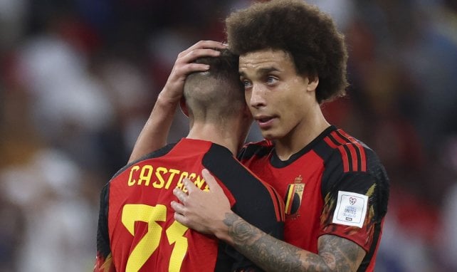 Axel Witsel confirma su retirada internacional