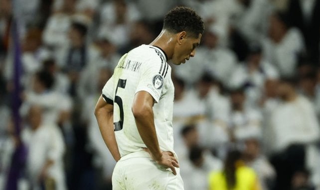 Jude Bellingham con el Real Madrid