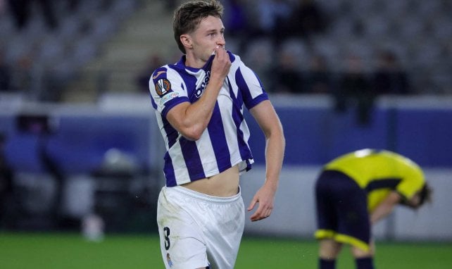 Europa League | La Real Sociedad desperdicia un regalo y pierde dos puntos