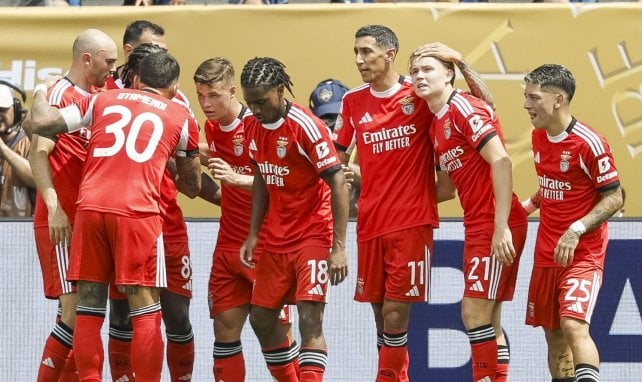 Gol del Benfica
