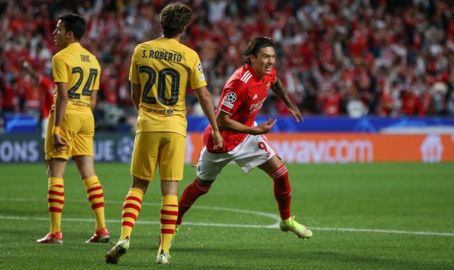 Darwin Núñez, tras marcar gol al FC Barcelona