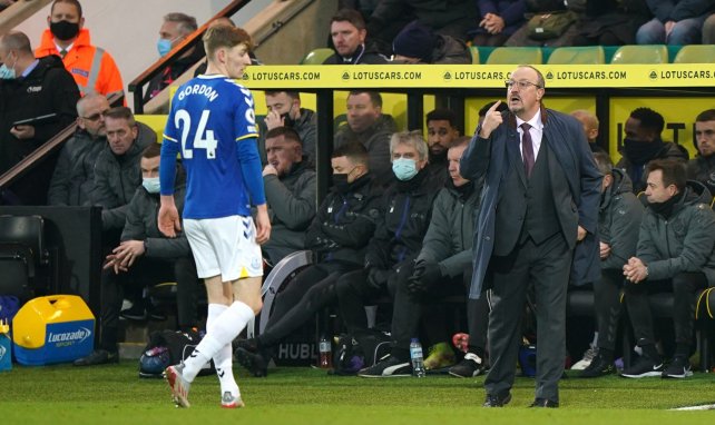 Rafa Benítez analiza su paso por el Everton