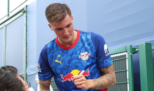 Un relevo español para Benjamin Sesko