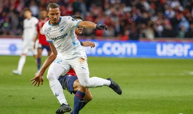 Ismaël Bennacer con el OM