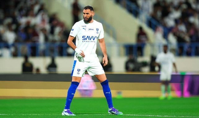 ¡Karim Benzema se cobra una víctima en el Al-Hilal!