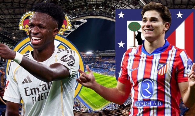 Real Madrid - Atlético | Las alineaciones probables