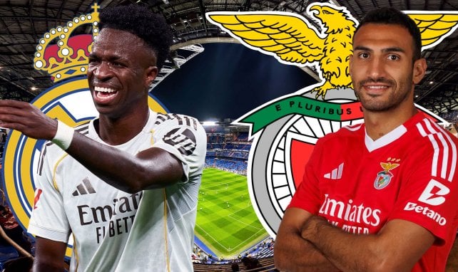 Real Madrid - Benfica | Las alineaciones probables