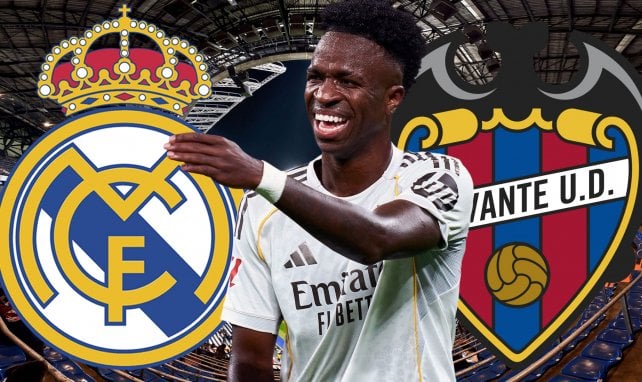 Real Madrid - Levante | Las alineaciones probables