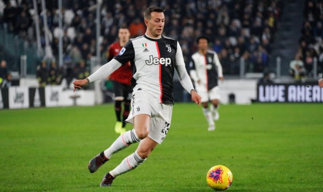 El italiano se distancia de la Juventus de Turín