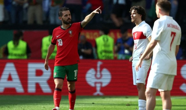 Bernardo Silva con Portugal