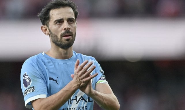 Bernardo Silva aplaude