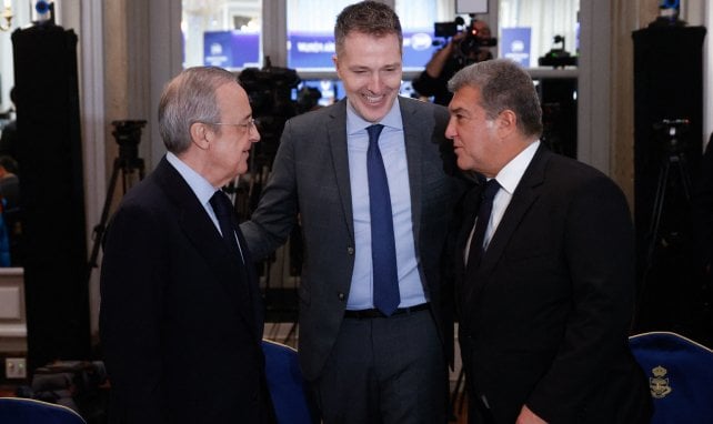 La intención del Real Madrid tras las palabras de Laporta