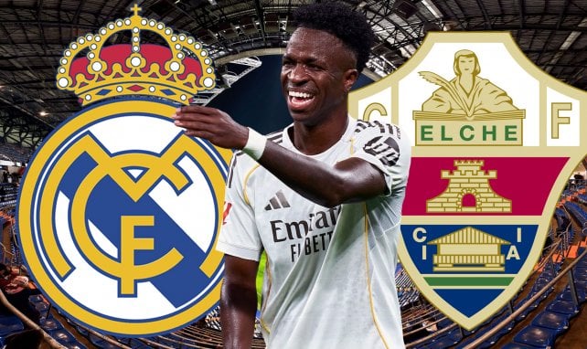 Real Madrid - Elche | Las alineaciones probables