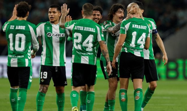 Europa League | El Real Betis despacha a Panathinaikos con goleada
