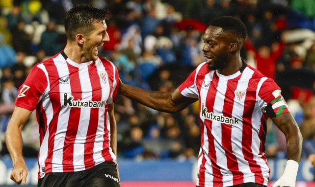 Iñaki Williams y Daniel Vivián