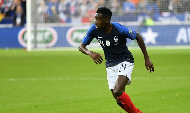 Blaise Matuidi con Francia