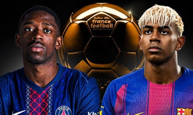 Los 30 nominados al Balón de Oro