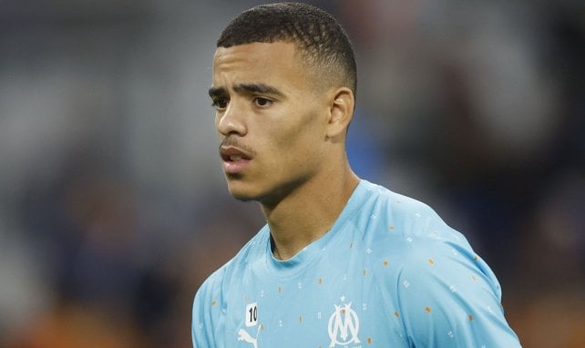 Mason Greenwood sigue luciendo en Francia