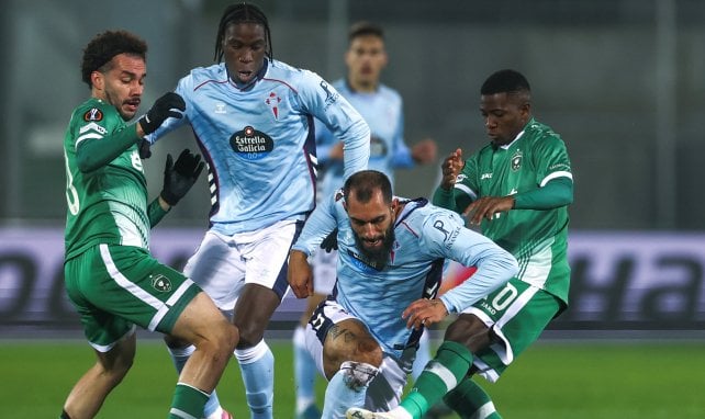Europa League | Naufragio en Bulgaria para el Celta de Vigo