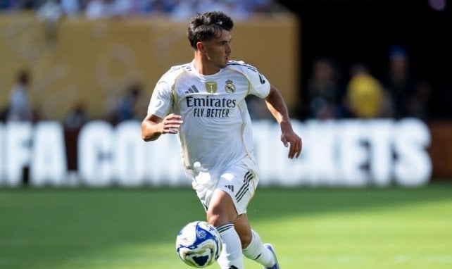 Brahim Díaz, en acción