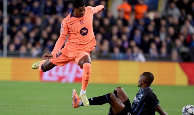 Liga de Campeones | El FC Barcelona se deja 2 puntos en la verbena belga