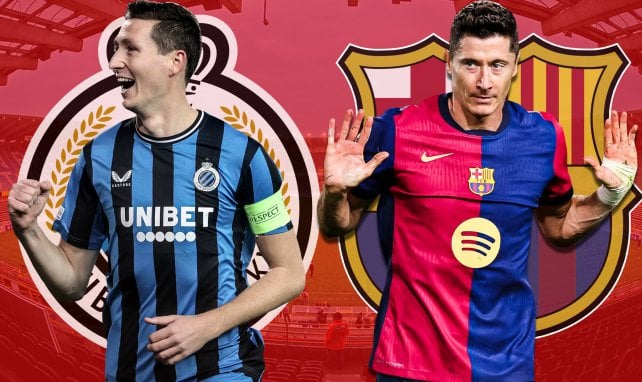 Los onces probables del Brujas - FC Barcelona