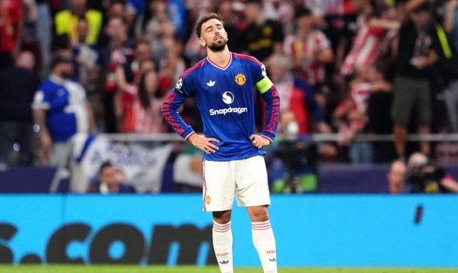 Bruno Fernandes, el otro problema del Manchester United
