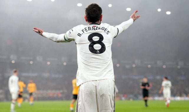 Bruno Fernandes lanza un órdago al Manchester United