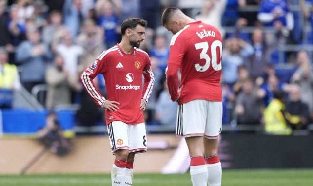 Cambio en el mercado invernal del Manchester United