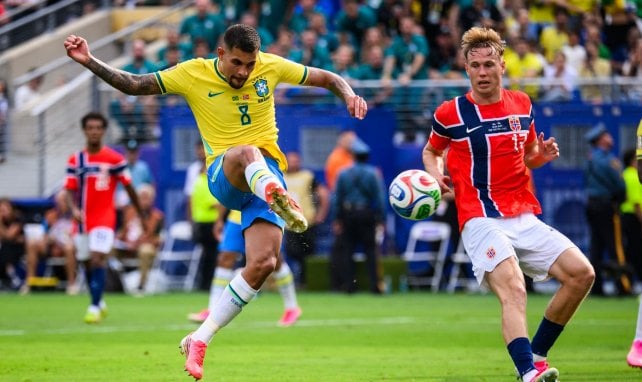 Bruno Guimarães, fichaje millonario cerrado