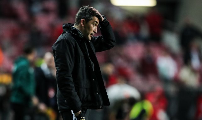 Bruno Lage, durante un partido