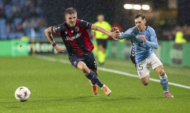 Europa League | El Bolonia baja de la nube al Celta de Vigo