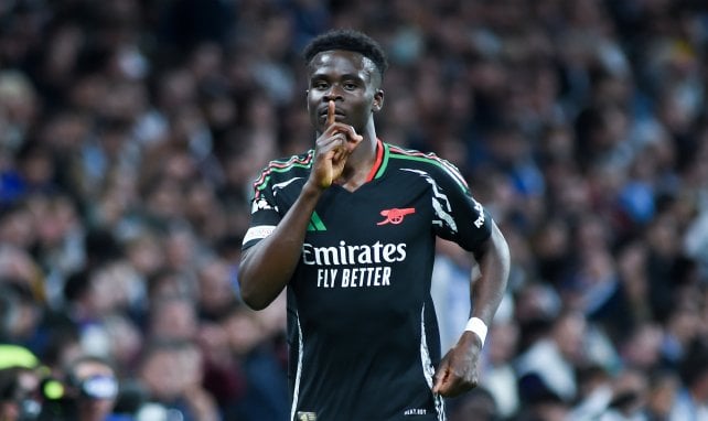 Momento cumbre para Bukayo Saka