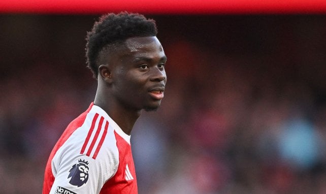 Una recompensa XXL para Bukayo Saka