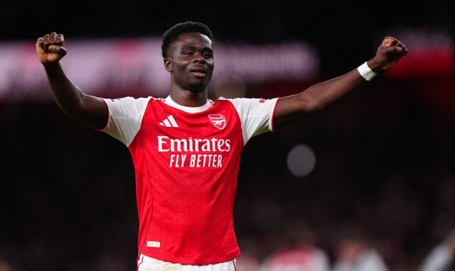 Bukayo Saka ya ha firmado
