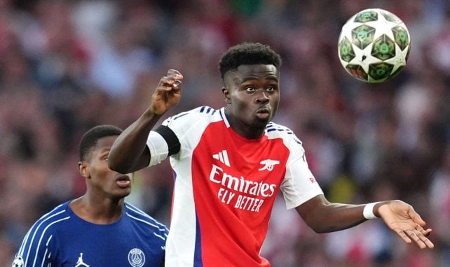 Oferta XXL por Bukayo Saka
