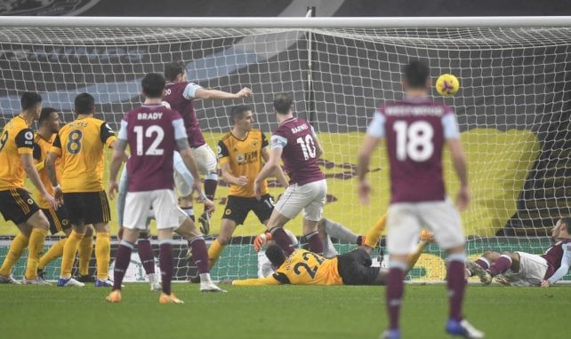 El Burnley se ha hecho fuerte en Turf Moor