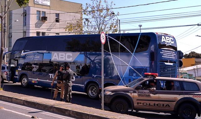 El autobús de Boca Juniors