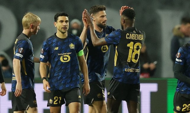 Europa League | Lille y Panathinaikos sufren para pasar a octavos