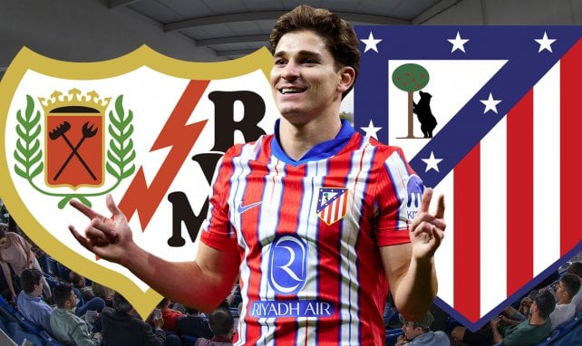 Rayo Vallecano - Atlético de Madrid | Las alineaciones probables