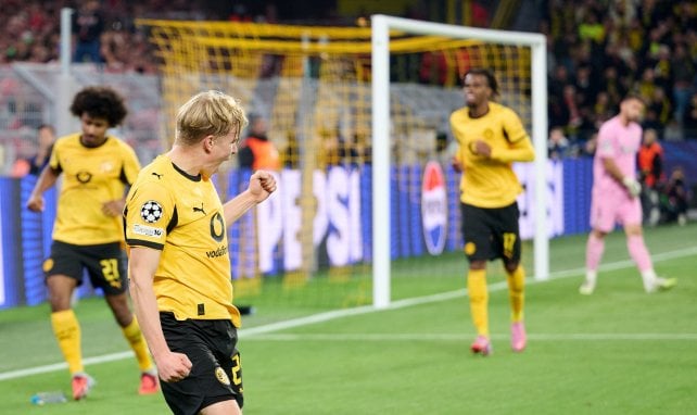 Daniel Svensson con el BVB