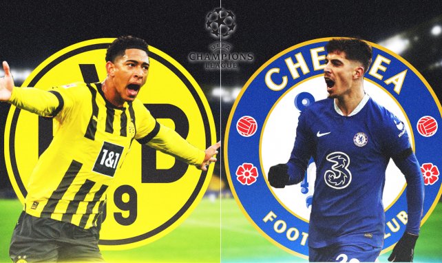 Confirmados los onces de Borussia Dortmund y Chelsea