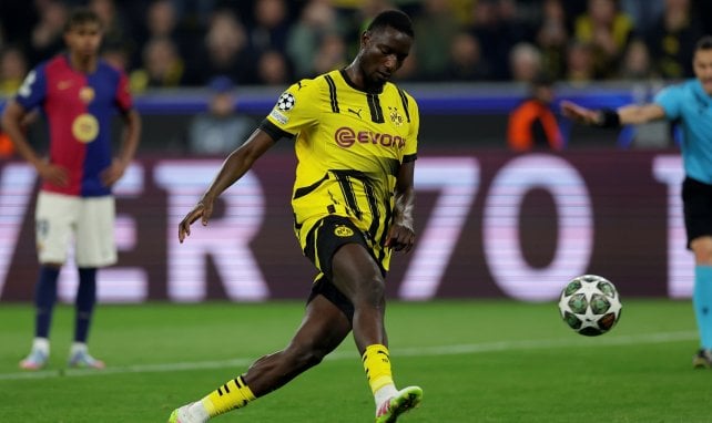 Serhou Guirassy con el BVB