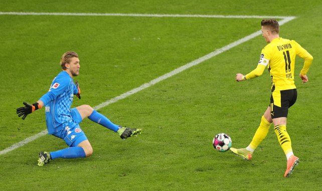 Marco Reus sigue siendo importante en el Borussia Dortmund