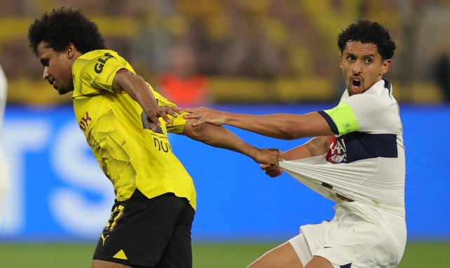 Liga de Campeones | El Borussia Dortmund golpea primero ante el PSG