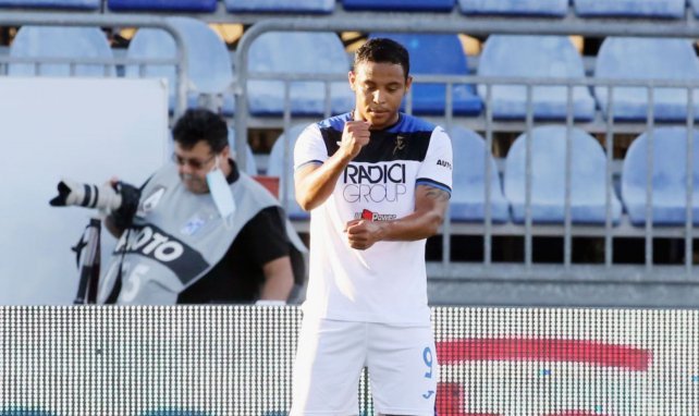 Luis Muriel, referencia en punta de lanza del Atalanta