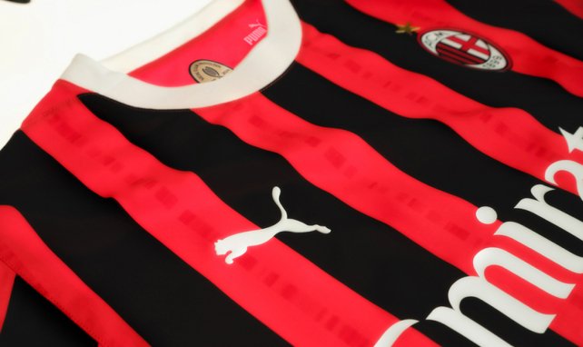 Camiseta del AC Milan 2024-2025